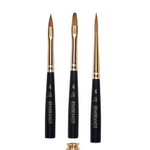 Obrázek produktu - Sada cestovních akvarelových štětců Rembrandt - 3 různé tvary štětců