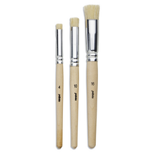 Obrázek produktu - Sada tupovacích štětců Pébéo - 3 kusy