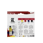Sada olejových barev Pébéo Studio XL, 5 x 37 ml - základní odstíny