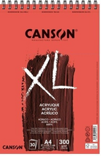 Obrázek produktu - XL Acrylic skicák kr.vazba A4 30l 300g