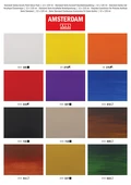 Sada akrylových barev Amsterdam Standard - 12 × 120 ml