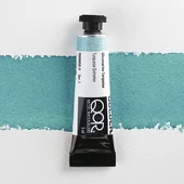 Akvarelová barva Golden QoR 11 ml - Ultramarin Turquoise 0650