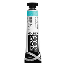 Obrázek produktu - Akvarelová barva Golden QoR 11 ml - Ultramarin Turquoise 0650