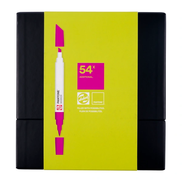 Sada Talens | Pantone, 54 ks, doplňující odstíny