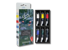 Obrázek produktu - Sada olejových barev Sennelier x Claude Monet - 6 x 10 ml