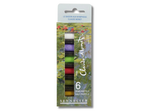 Obrázek produktu - Sada suchých půlených pastelů Sennelier x Claude Monet - 6 odstínů