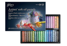 Obrázek produktu - Mungyo umělecké olejové pastely - různé sady