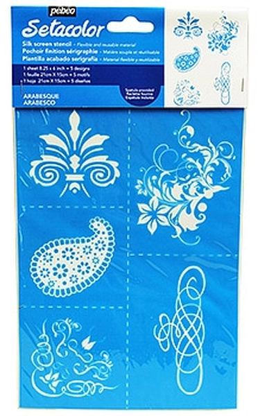 Setacolor šablona - Arabesque A5