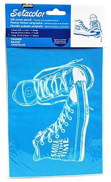 Setacolor šablona - Trainer sneaker A5