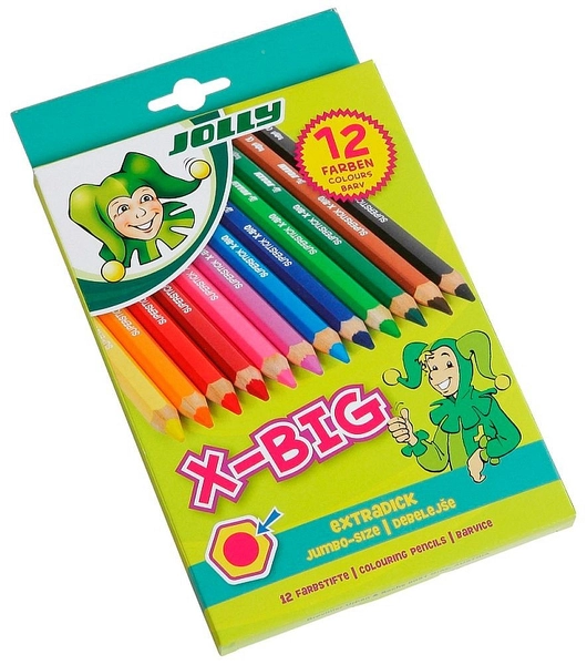 Jolly X-BIG 12 vybraných odstínů