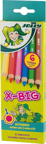 Jolly X-BIG 6 vybraných odstínů
