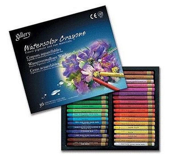 Aquarelle Pastel - 36 assorted colours