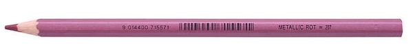 JOLLY SUPERSTICK KINDERFEST metallic red