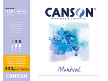 Obrázek produktu - Montval skicák lepený 24x32cm 100l CP 300g