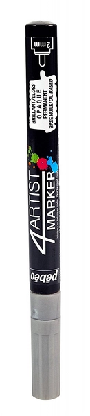 4Artist Marker 2 mm 70 Silver