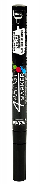 4Artist Marker 4 mm 24 Black