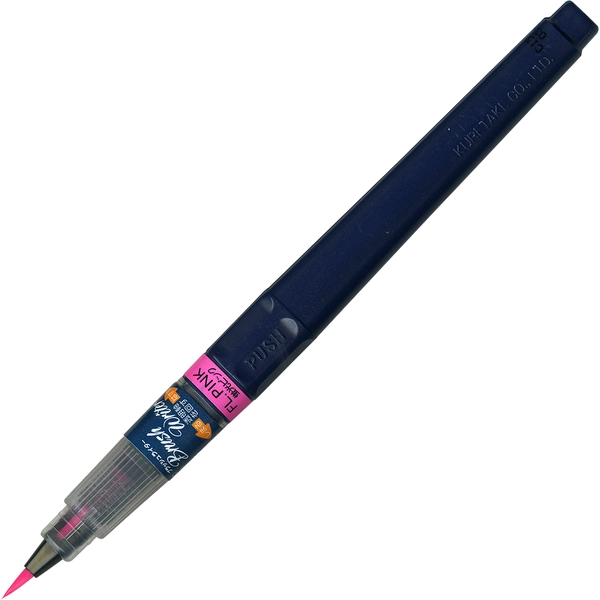 Brush Writer (Fluo.) 003 Pink