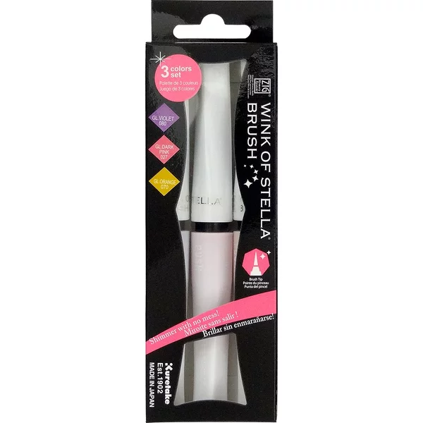 Wink of Stella Brush 3 sada (027, 070, 080)