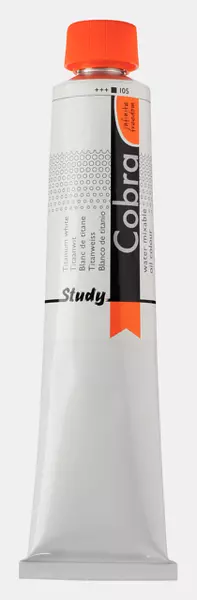 Olej vodou řed. Cobra Study 200 ml 104 Zinc White