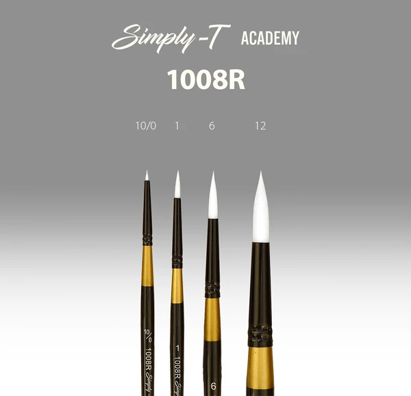 Simply-T ACADEMY synt. kulatý 1008R 2