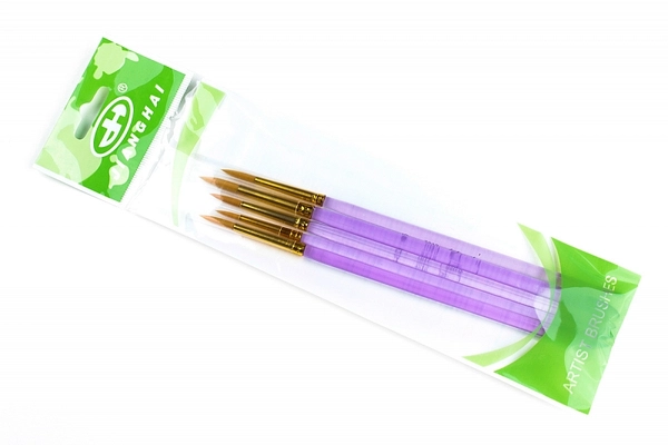 Simply-T ACADEMsada 5 ks kulatý široký: synt. 7012