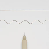 Sakura Pigma Micron ve velikosti 003 (0,15 mm) - technický fix v odstínu 117 Sepia