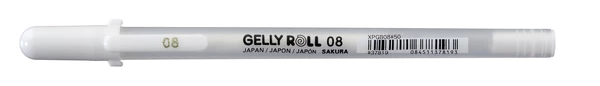 Sakura Basic White Gelly Roll 08 - klasická bílá gelovka 0,8 mm