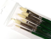 Sada syntetických štětců Simply-T Academy, č.6