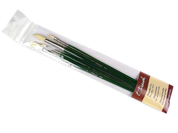 Sada syntetických štětců Simply-T Academy, č.9