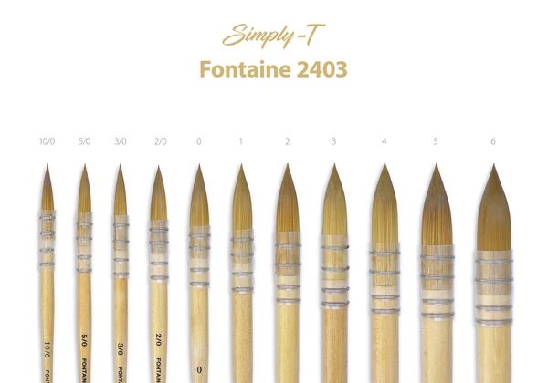 Simply-T Fontaine - quill 0