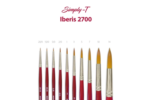 Simply-T Iberis - kulatý 5/0