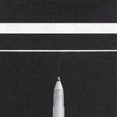 Sakura Basic White Gelly Roll 10 - klasická bílá gelovka 1 mm