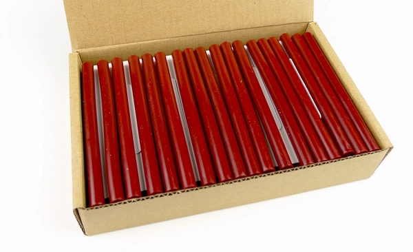 Pečetící vosk do tavné pistole - Red (1 ks)