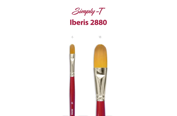 Simply-T Iberis - Oval 18