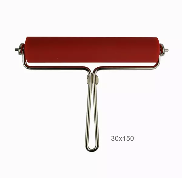 Tiskařský váleček (průměr 30 mm, šířka 150 mm)