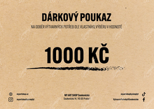 Obrázek produktu - Dárkové poukazy