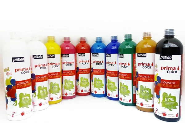 Primacolor Liquid 1 l - sada 10ks