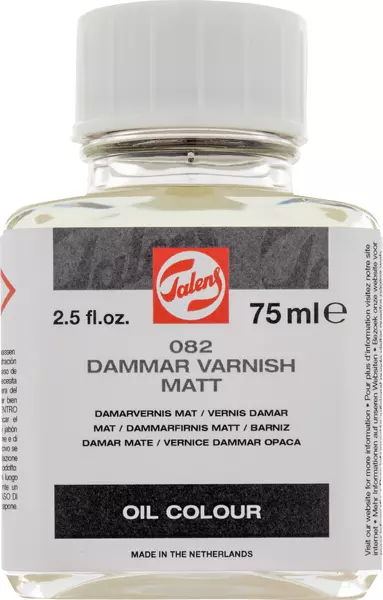 Matný damarový lak Royal Talens 75 ml