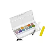 Sada METALLIC PAINT PAN SET - 12ks