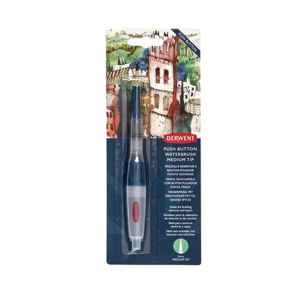 Vodní štětec -  MEDIUM ROUND TIP