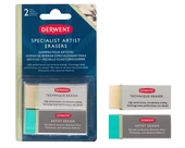 Specialist Artist Erasers - sada gum (2 kusy)